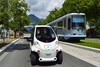 Toyota i-Road in Grenoble