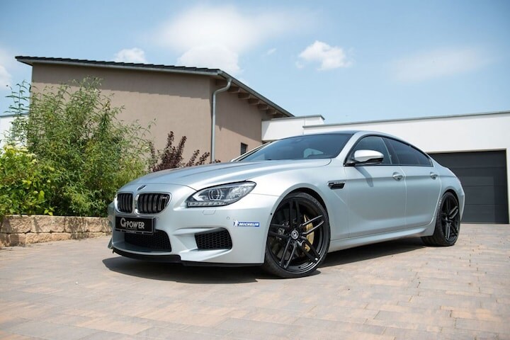 BMW M6 Gran Coupe G-Power