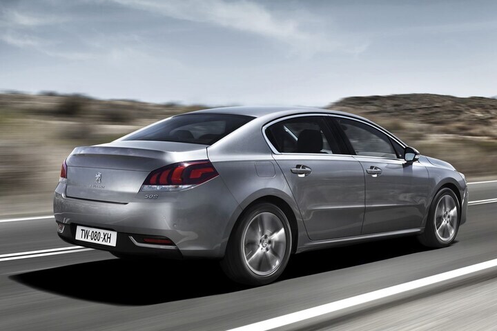 Peugeot 508