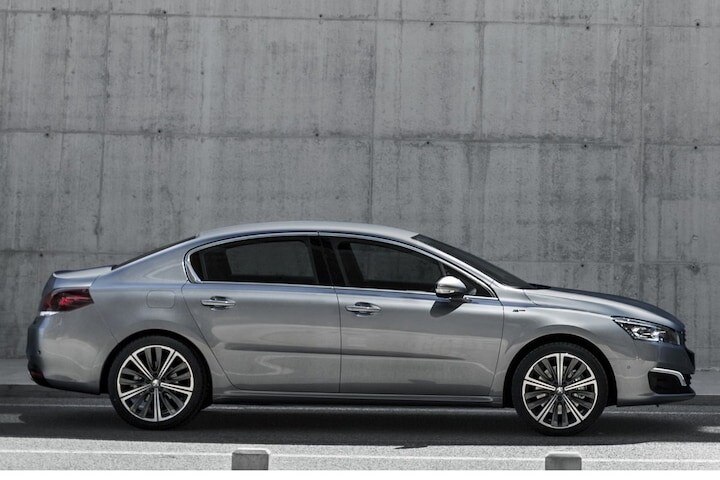 Peugeot 508 GT