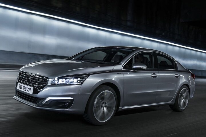 Peugeot 508 GT