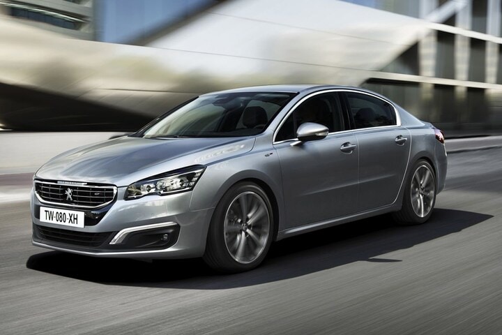 Peugeot 508 GT