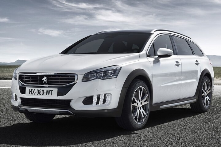 Peugeot 508 RXH