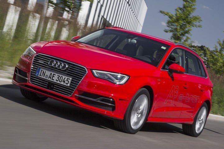 Audi A3 Sportback e-tron