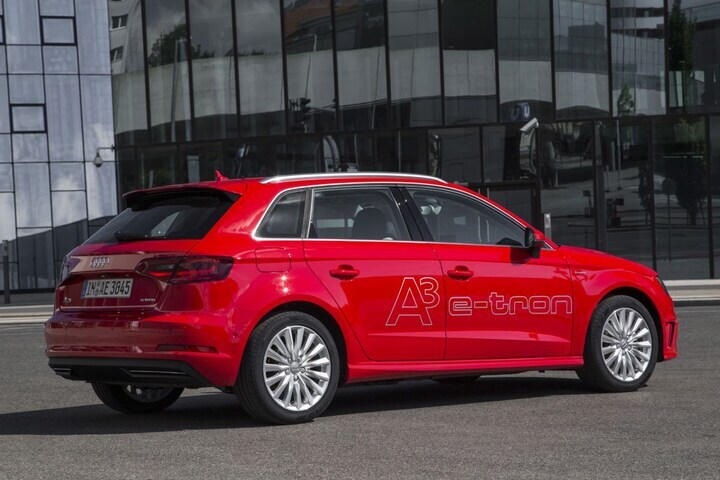 Audi A3 Sportback e-tron