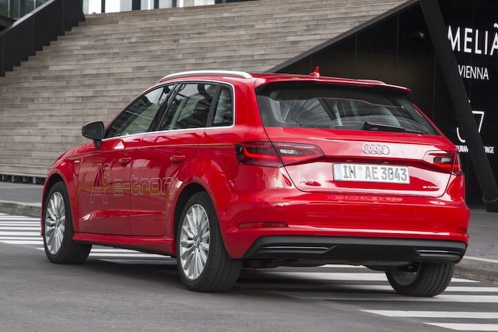 Audi A3 Sportback e-tron