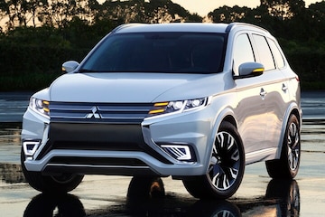 Mitsubishi Outlander PHEV Concept-S