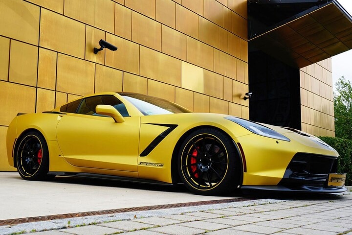 Chevrolet Corvette Stingray by Geiger Cars