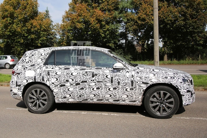 Mercedes-Benz GLC spyshot