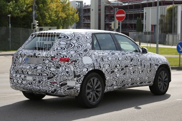 Mercedes-Benz GLC spyshot