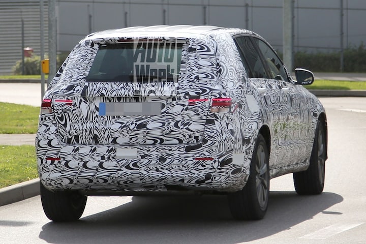 Mercedes-Benz GLC spyshot
