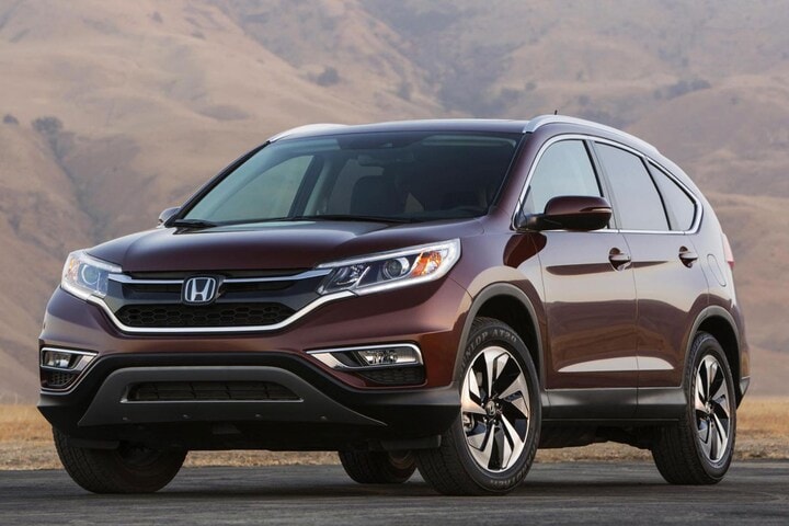Honda CR-V facelift