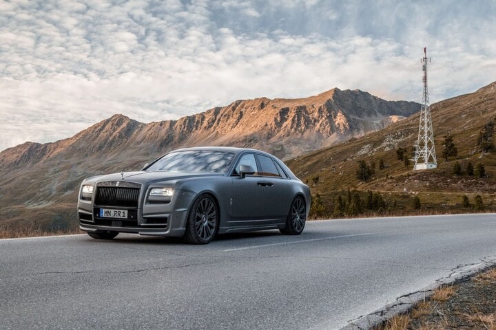 Rolls-Royce Ghost Spofec