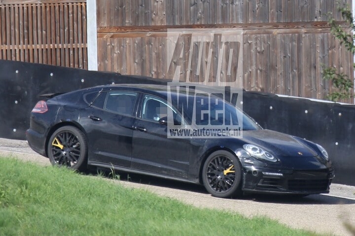 Porsche Panamera spyshots