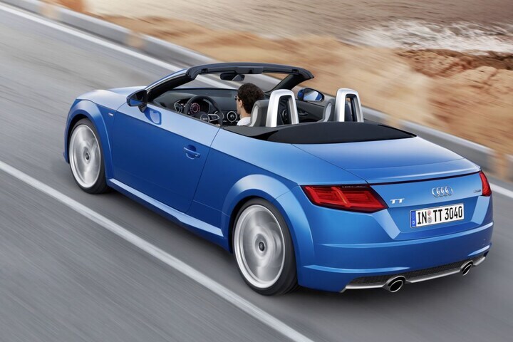 Audi TT Roadster
