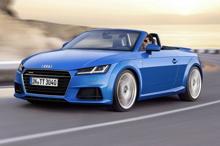 Audi TT Roadster