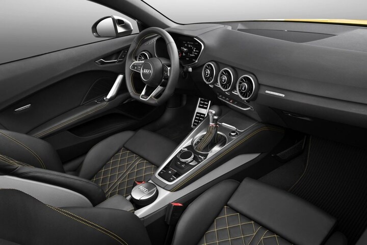 Audi TTS Roadster