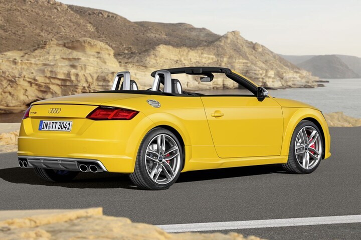 Audi TTS Roadster