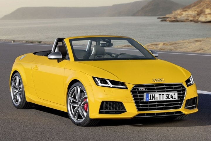 Audi TTS Roadster
