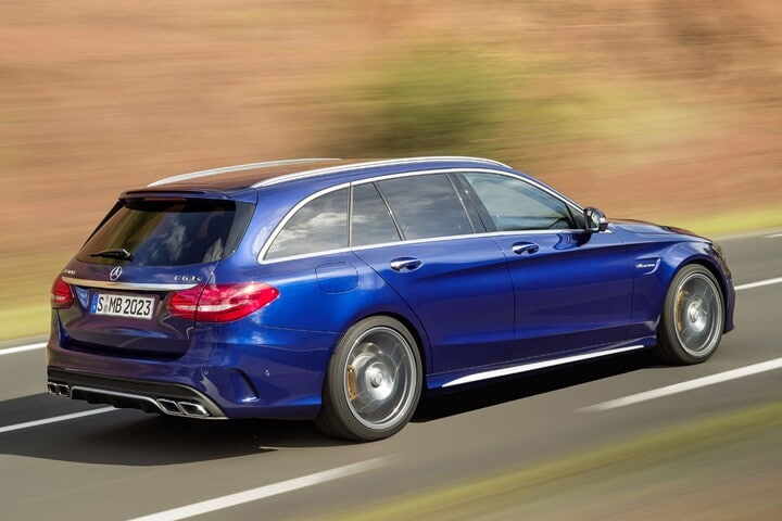 Mercedes-AMG C 63 S Estate