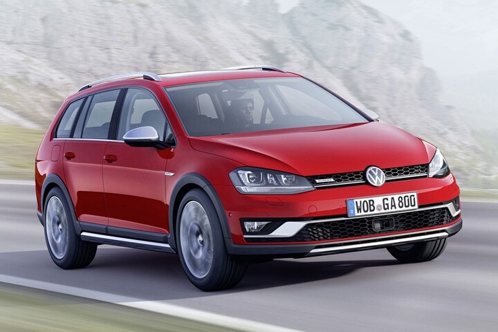 Volkswagen Golf Alltrack