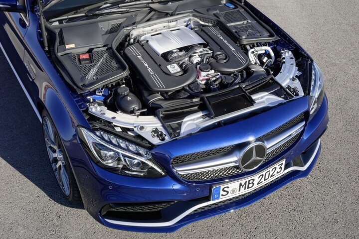 Mercedes-AMG C 63 S Estate