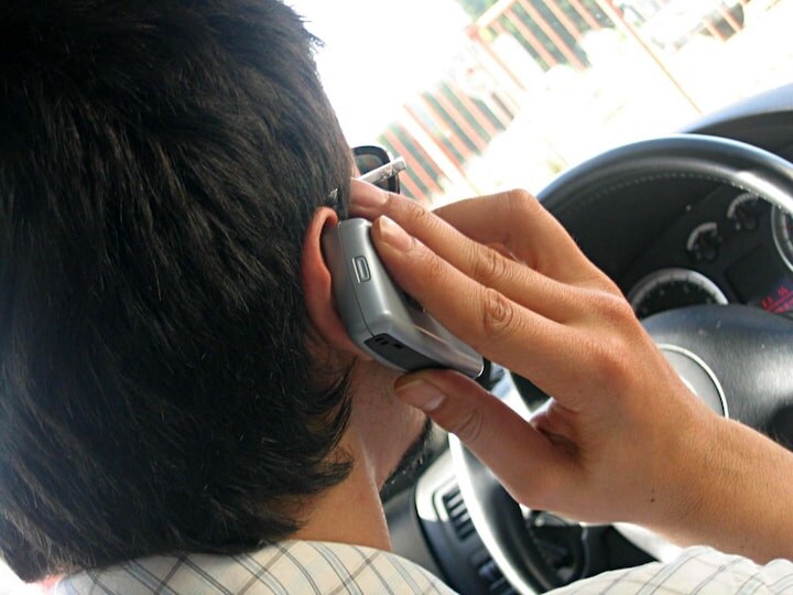 bellen in de auto