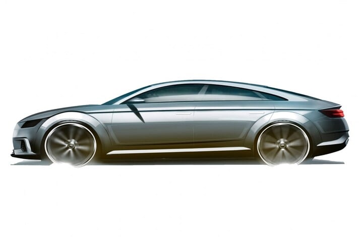 Audi TT Sportback Concept