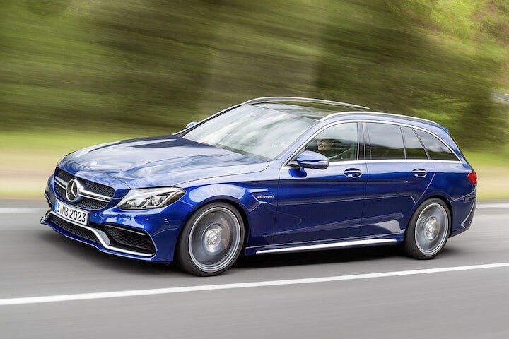 Mercedes-AMG C 63 S Estate