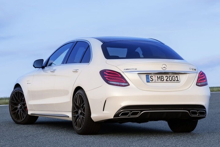 Mercedes-Benz C 63 AMG