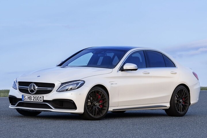 Mercedes-Benz C 63 AMG