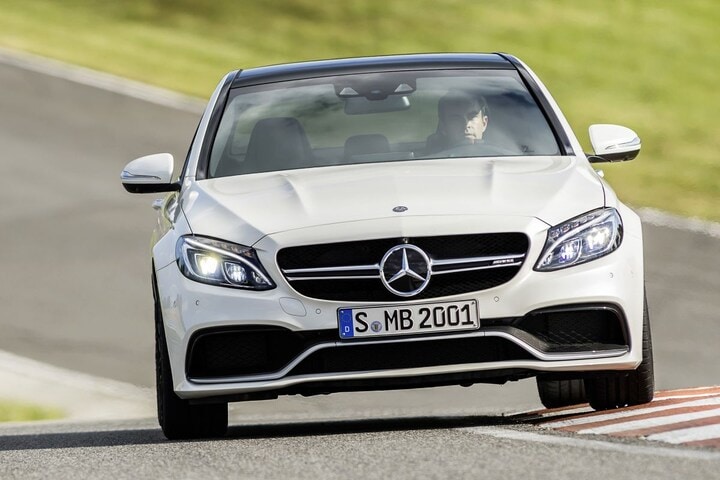 Mercedes-Benz C 63 AMG