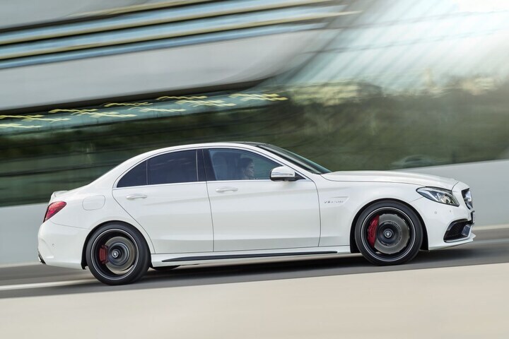 Mercedes-Benz C 63 AMG