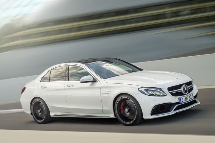 Mercedes-Benz C 63 AMG