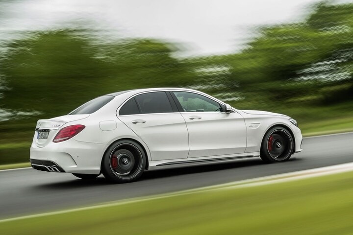 Mercedes-Benz C 63 AMG