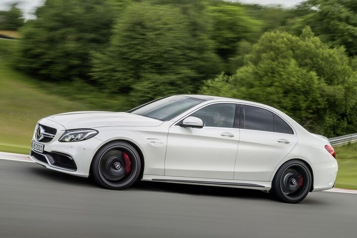Mercedes-Benz C 63 AMG