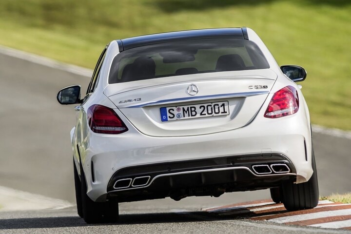 Mercedes-Benz C 63 AMG