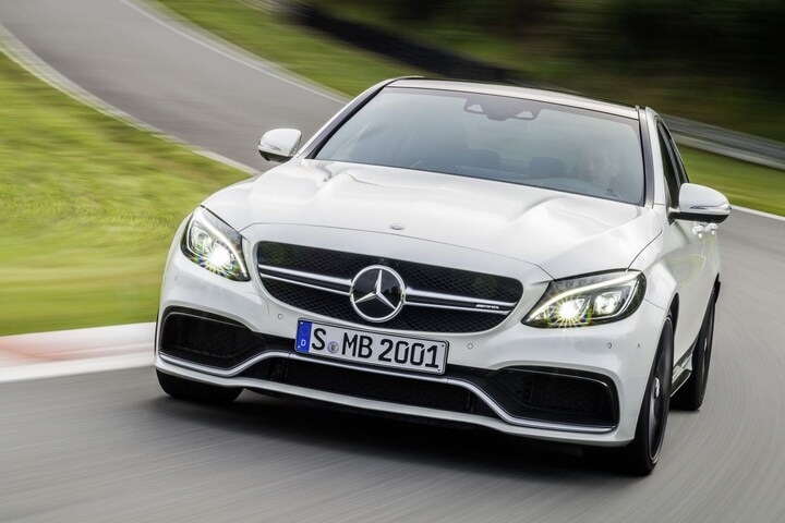 Mercedes-Benz C 63 AMG