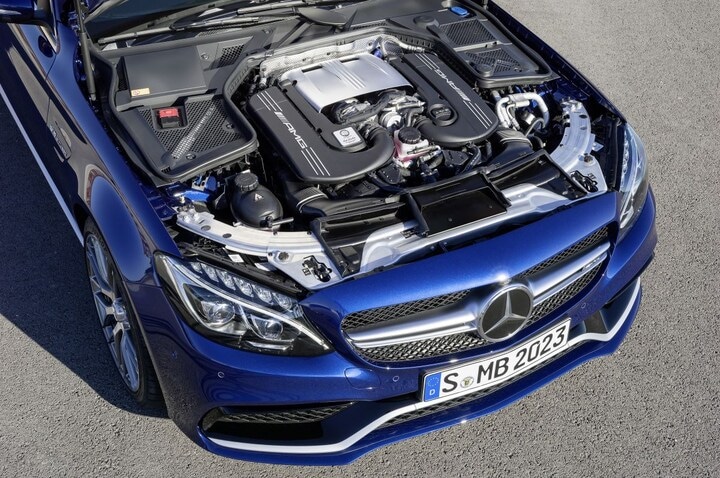 Mercedes-Benz C 63 AMG Estate
