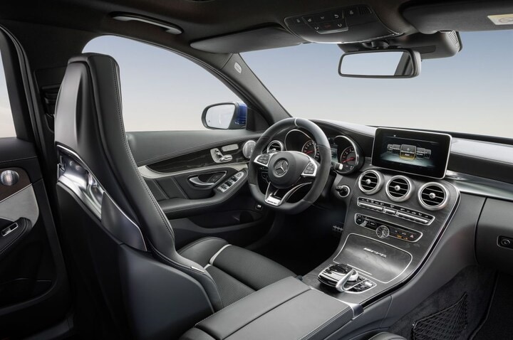 Mercedes-Benz C 63 AMG Estate