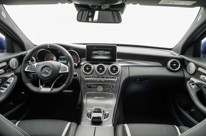 Mercedes-Benz C 63 AMG Estate