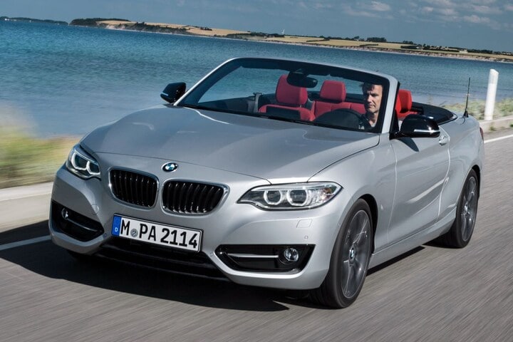 BMW 2-serie Cabrio