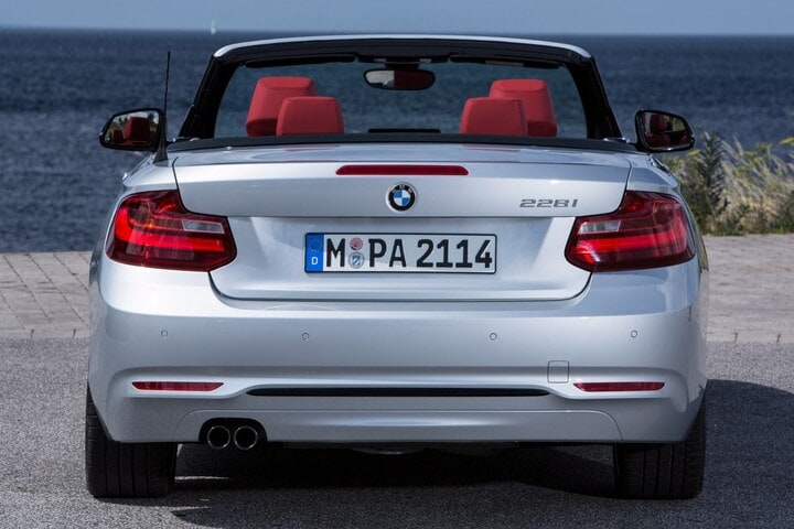 BMW 2-serie Cabrio