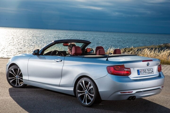 BMW 2-serie Cabrio