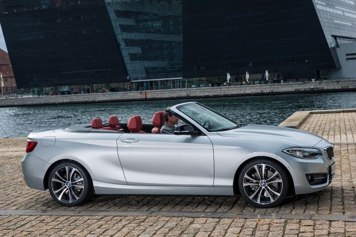 BMW 2-serie Cabrio