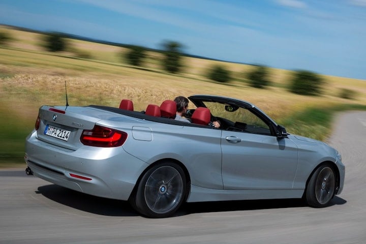 BMW 2-serie Cabrio
