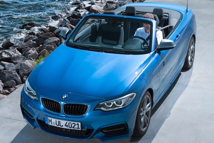 BMW 2-serie Cabrio