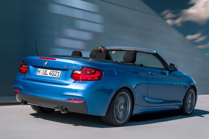 BMW 2-serie Cabrio