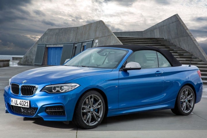 BMW 2-serie Cabrio