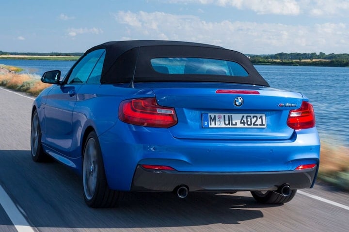 BMW 2-serie Cabrio